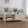 vidaXL Kavos staliukas HAMAR, medaus rudas, 100x55x35cm, pušis