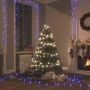 vidaXL LED lempučių girlianda, 100m, PVC, 1000 mėlynos spalvos LED