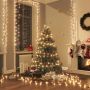 vidaXL Smulkių LED lempučių girlianda, 25m, PVC, 1000 šiltų baltų LED