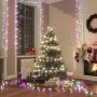 vidaXL Smulkių LED lempučių girlianda, 25m, PVC, 1000 pastelinių LED