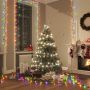 vidaXL Smulkių LED lempučių girlianda, 45m, PVC, 2000 spalvotų LED