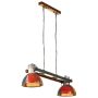 vidaXL Pakabinamas šviestuvas, įvairių spalvų, 25W, 111cm, E27