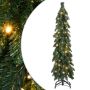 vidaXL Dirbtinė apšviesta Kalėdų eglutė su 60 LED lempučių, 120cm