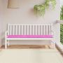 vidaXL Suolo kilimėlis Rožinė 150 x 50 x 3 cm Oksfordo audinys