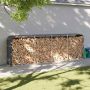 vidaXL Malkų stovas, antracito, 300x45x100cm, galvanizuotas plienas