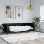 vidaXL Sofa, juodos spalvos, 80x200cm, dirbtinė oda