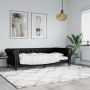 vidaXL Sofa, juodos spalvos, 90x190 cm, dirbtinė oda