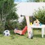 vidaXL Vaikiškas paspirtukas, 2-1, raudonos spalvos
