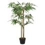 vidaXL Dirbtinis bambukas, žalios spalvos, 80cm, 380 lapai