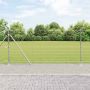 vidaXL Tvorelės stulpas Cinkuotas 25 x 1,2 m Plienas