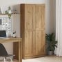 vidaXL Highboard Artisan ąžuolas 82,5x30,5x185 cm inžinerinė mediena