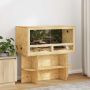 vidaXL Terariumas Ruda 100 x 50 x 100 cm OSB