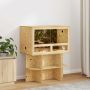 vidaXL Terariumas Ruda 80 x 50 x 100 cm OSB
