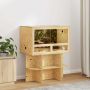 vidaXL Terariumas Ruda 80 x 50 x 100 cm OSB