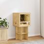 vidaXL Terariumas Ruda 50 x 50 x 100 cm OSB