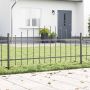 vidaXL Sodo tvora 5 pcs Pilka 170 x 140 cm