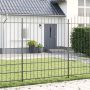 vidaXL Sodo tvora 7 pcs Pilka 170 x 225 cm