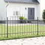 vidaXL Sodo tvora 8 pcs Pilka 170 x 140 cm