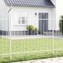 vidaXL Sodo tvora 5 pcs Balta 170 x 190 cm