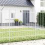 vidaXL Sodo tvora 8 pcs Balta 170 x 215 cm