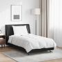 vidaXL Vasaros antklodė su pagalve 2 pcs Balta Plunksna
