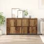 vidaXL Šoninės lentynos 2 pcs Sena mediena 70 x 41 x 75 cm