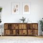 vidaXL Oppbevaringsskap 3 pcs Senas medis 60 x 35 x 70 cm