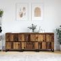vidaXL Kabalas 3 pcs Senas medis 60 x 35 x 70 cm