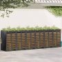 vidaXL Rato konteinerių laikymas 3 konteineriams 340 x 77.5 x 115.5 cm