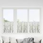 vidaXL Elektrostatinė langų plėvelė Bambuko raštas 45 x 500 cm PVC