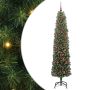 vidaXL Dirbtinė Kalėdų eglutė Žalia 180 cm PVC, plienas ir plastikas
