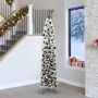 vidaXL Dirbtinė Kalėdų eglutė Žalia 240 cm PVC, plienas ir plastikas