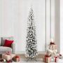 vidaXL Dirbtinė Kalėdų eglutė Žalia 240 cm PVC, plienas ir plastikas