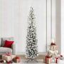 vidaXL Dirbtinė Kalėdų eglutė Žalia 240 cm PVC, plienas ir plastikas