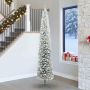 vidaXL Dirbtinė Kalėdų eglutė Žalia 270 cm PVC, plienas ir plastikas