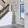 vidaXL Dirbtinė Kalėdų eglutė Žalia 300 cm PVC, plienas ir plastikas