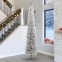 vidaXL Dirbtinė Kalėdų eglutė Žalia 300 cm PVC, plienas ir plastikas