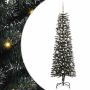 vidaXL Dirbtinė Kalėdų eglutė Žalia 150 cm PVC, plastikas ir plienas