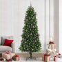 vidaXL Kalėdų eglutė su 300 LED s stovu Žalia 240 cm PE