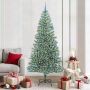 vidaXL Dirbtinė Kalėdų Eglė Su Sniegu ir LED Šviesa su 300 LED 210 cm