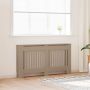 vidaXL Radiatoriaus dangtis 2 pcs Ruda 152 x 19 x 81,5cm
