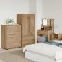 vidaXL Saugojimo spintos 2 pcs Amatininkų ąžuolas 80 x 48 x 105 cm