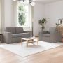 vidaXL Sofos komplektas 2 pcs Tortora 182 x 80 x 82 cm audinys