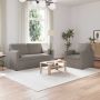 vidaXL Sofos komplektas 2 pcs Tortora 158 x 78 x 80 cm audinys