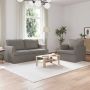 vidaXL Sofos komplektas 2 pcs Tortora 162 x 80 x 85 cm audinys