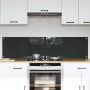 vidaXL Virtuvės užpakalinė plokštė 2 pcs Tamsiai pilka 80 x 40 cm