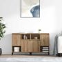 vidaXL Šoninės lentynos 2 pcs Amatininkų ąžuolas 60 x 35 x 70 cm