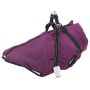 vidaXL Šuns Kailinis Violetinė L44 Fleece ir poliesteris