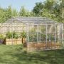 vidaXL Tent su kilpom Skaidrus 5 x 10 m Polietilenas