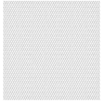 vidaXL Viel. tinkl. plokštė sod., nerūd. plien., 100x85cm, 30x17x2,5mm